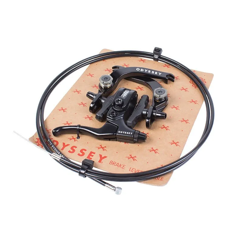 Odyssey EVO 2.5 Black Bicycle Brake Kit