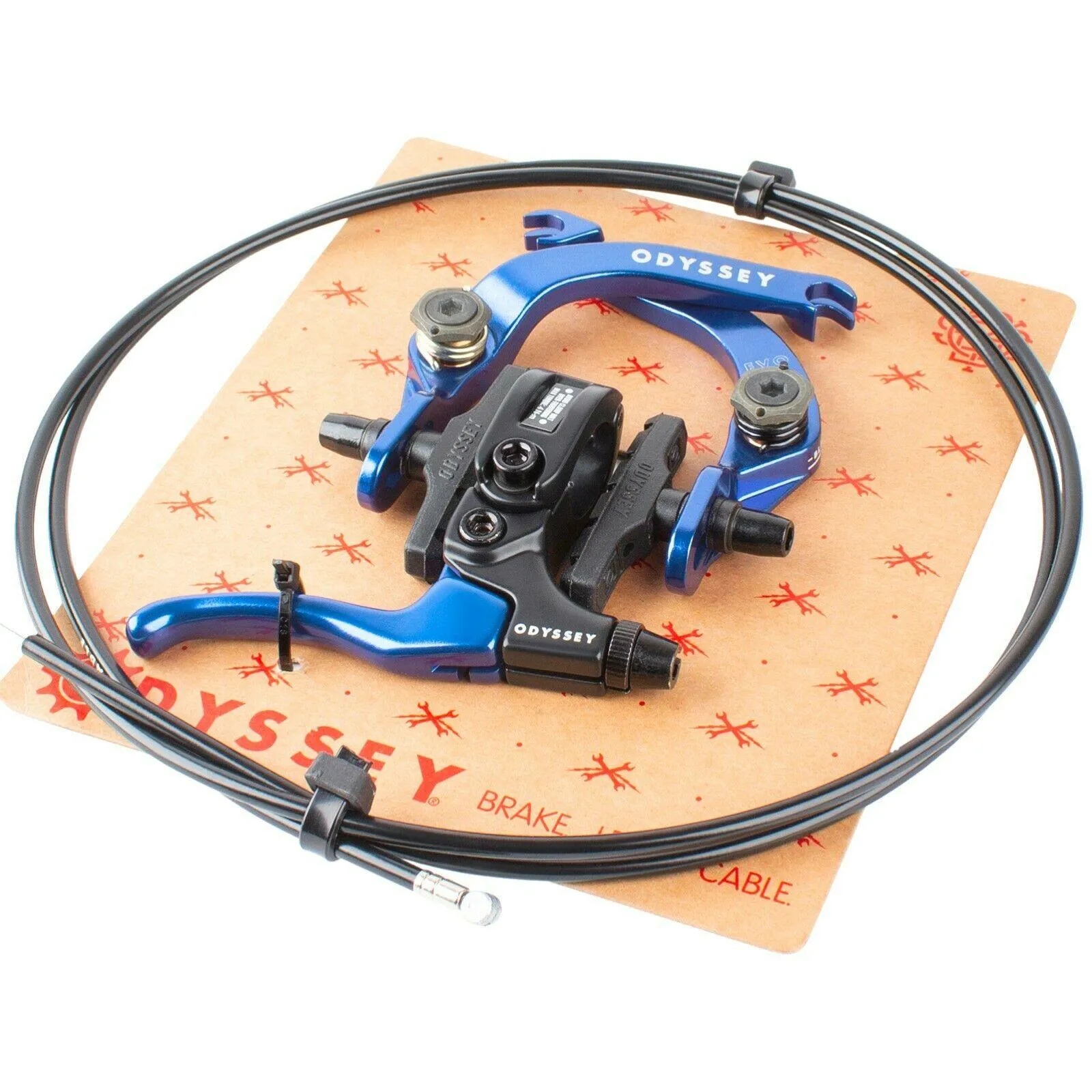Odyssey evo 2.5 brake kit