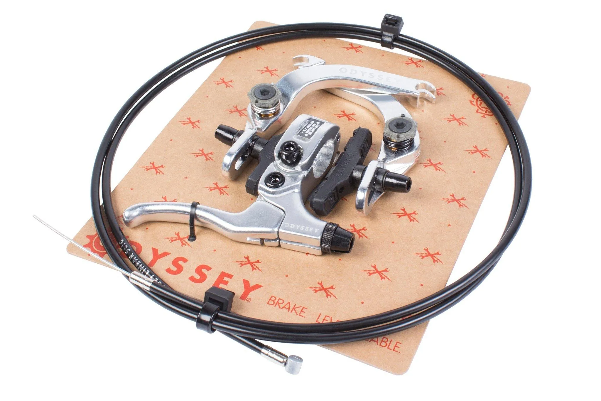 Odyssey evo 2.5 brake kit