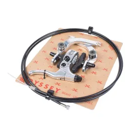 Odyssey Evo 2.5 High Polished Bicycle Brake Kit