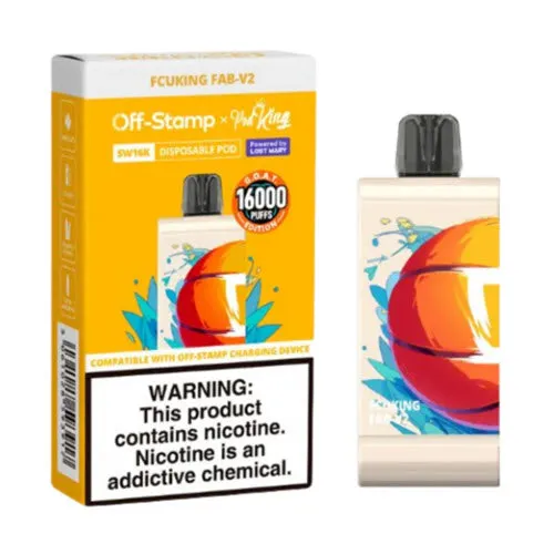 Off-Stamp x Pod King SW16000 Disposable Vape Pods - 1PC
