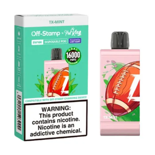 Off-Stamp x Pod King SW16000 Disposable Vape Pods - 1PC