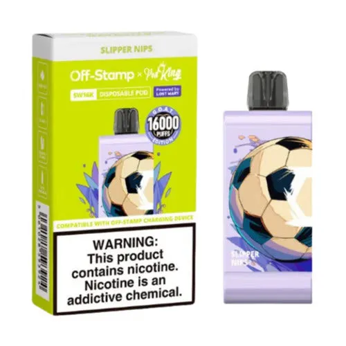 Off-Stamp x Pod King SW16000 Disposable Vape Pods - 1PC