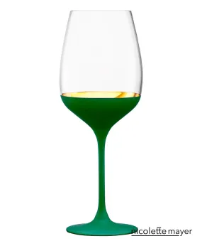 ORO24k Grand Cru Bordeaux Crystal 24k Gold Wine Glass, Set of 1