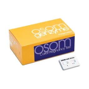 OSOM® hCG Pregnancy Fertility Rapid Test Kit