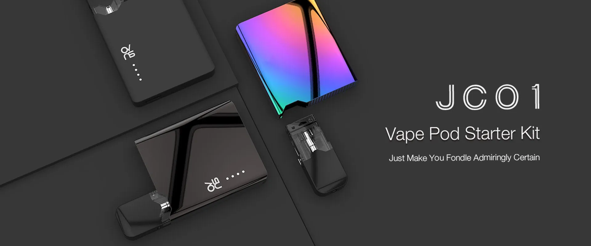 OVNS JC01 - Refillable Pod System for Oils and Nic Salts