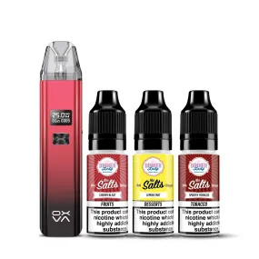 Oxva Xlim Pod Kit Nic Salt Bundle
