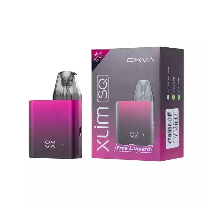 OXVA Xlim SQ Vape Kit 1000mah Battery 2ml Pod Kit