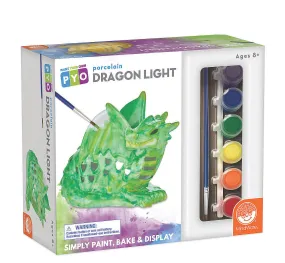 Paint Your Own Porcelain Dragon Light
