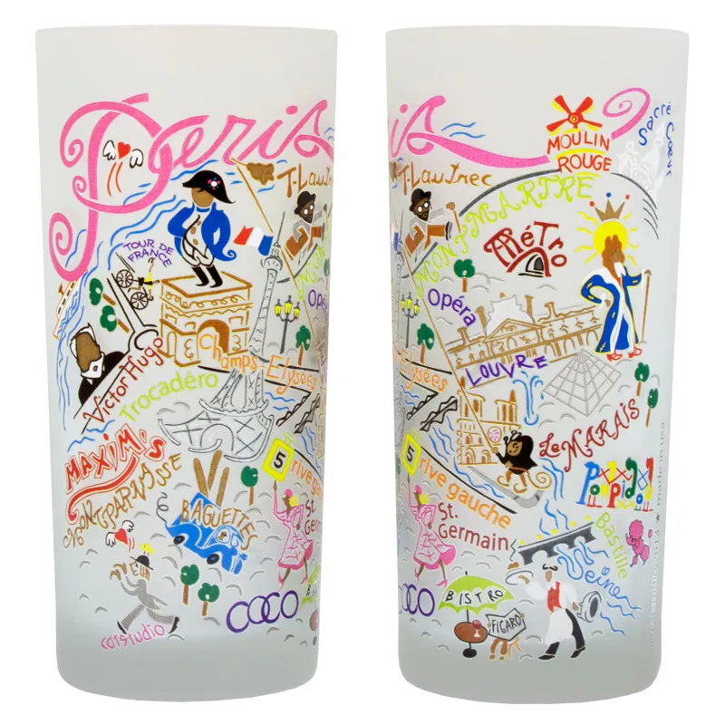 PARIS GLASS BY CATSTUDIO