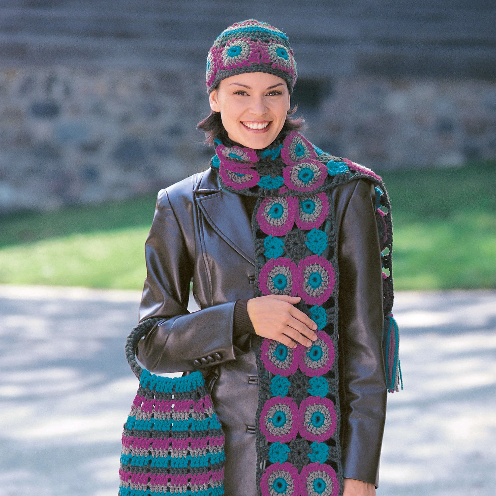 Patons Crochet On The Wild Side Set