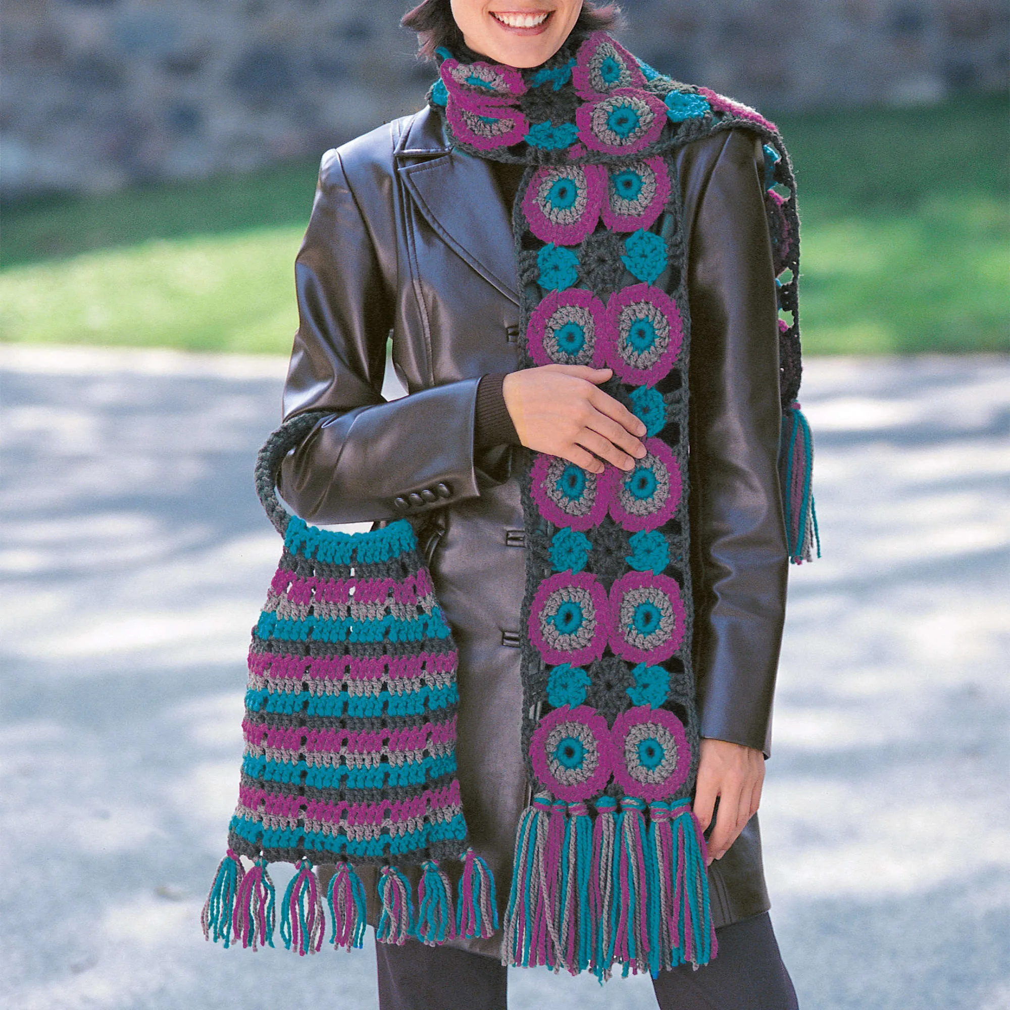 Patons Crochet On The Wild Side Set