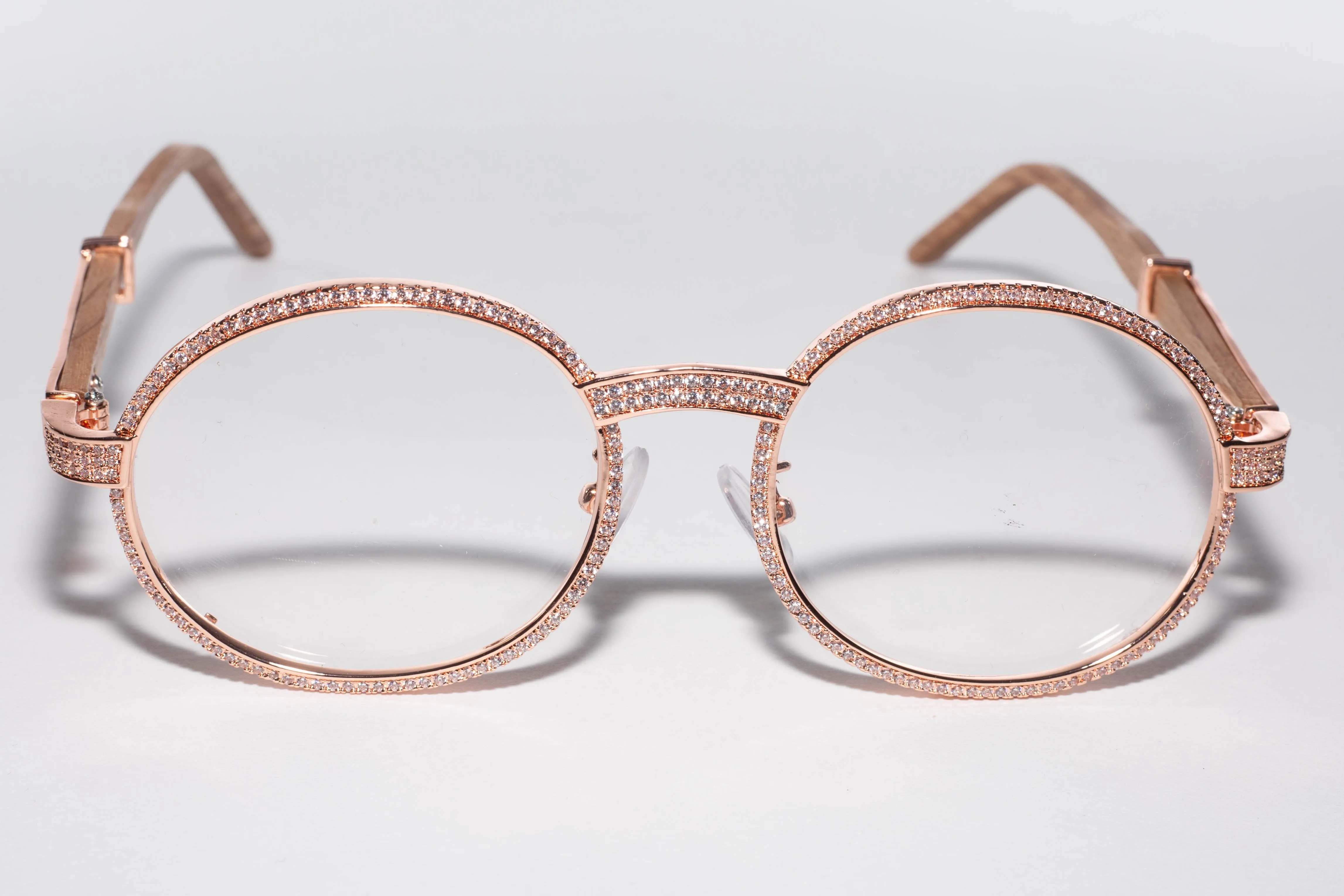 PAVE SET GLASSEES