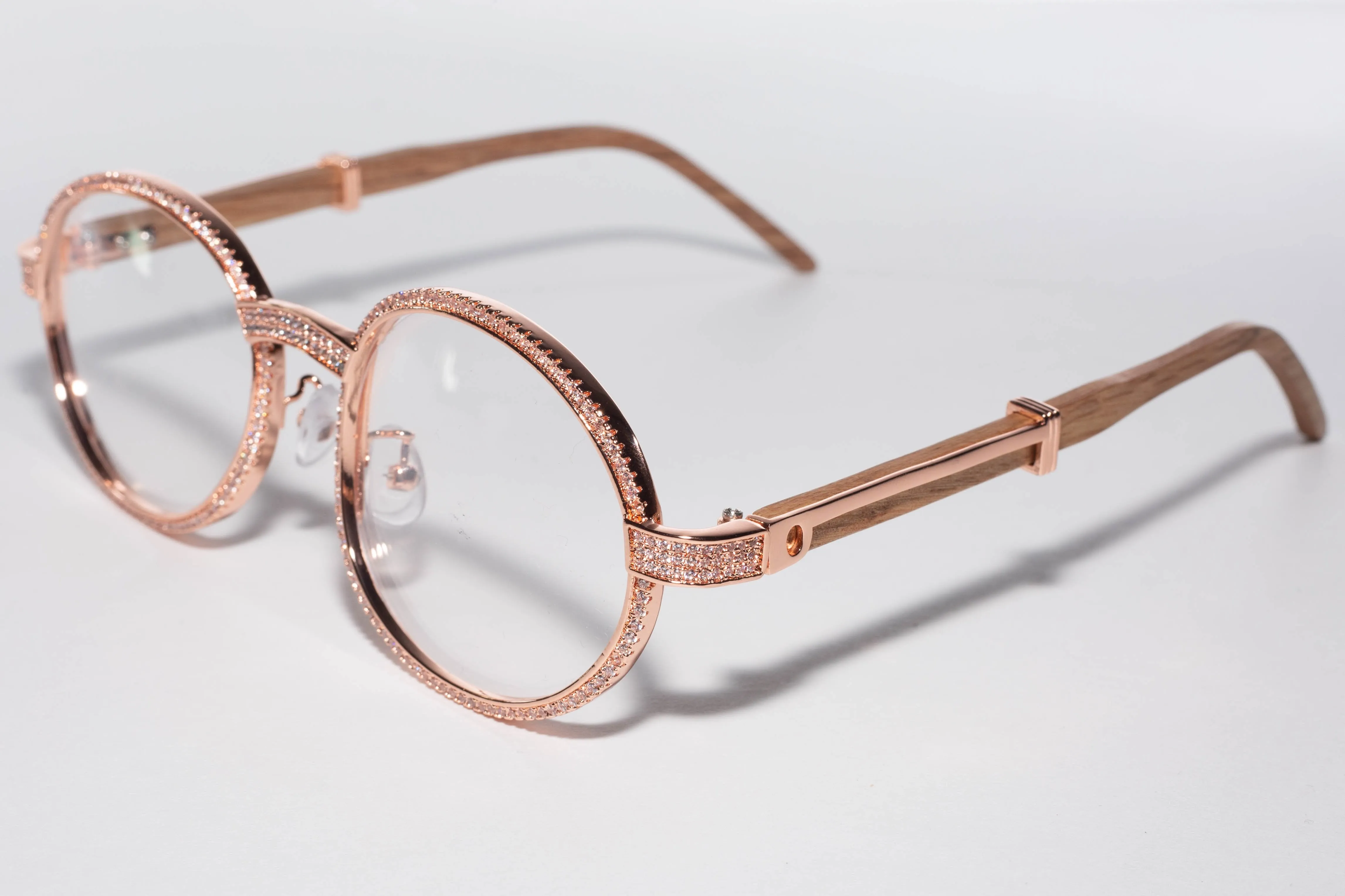 PAVE SET GLASSEES