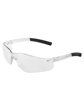Pavon® Clear Lens, Frosted Clear Frame Safety Glasses - BH511