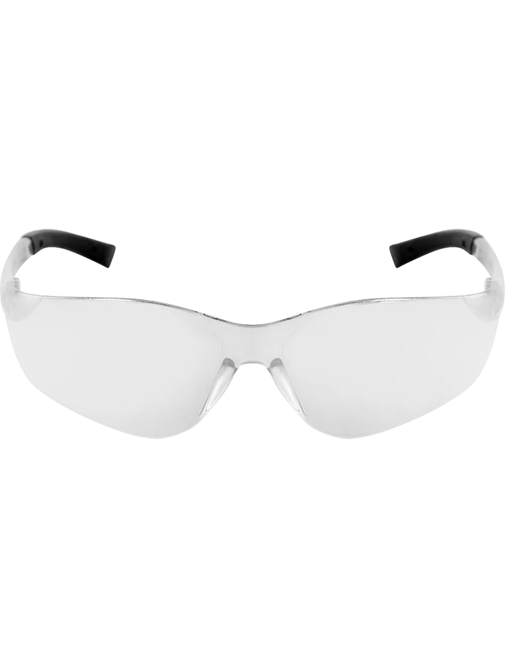 Pavon® Clear Lens, Frosted Clear Frame Safety Glasses - BH511
