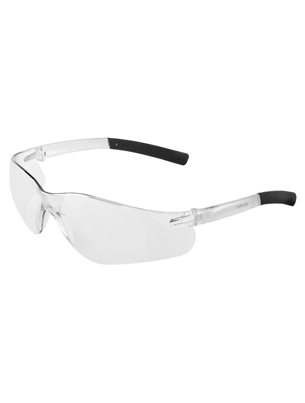 Pavon® Clear Lens, Frosted Clear Frame Safety Glasses - BH511