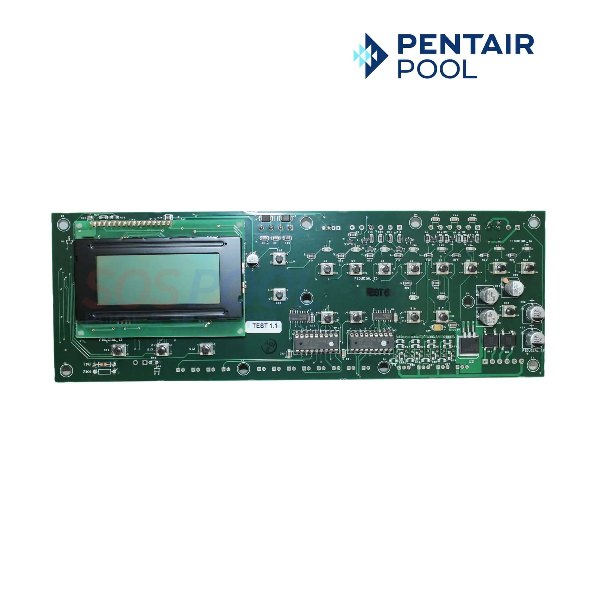 Pentair UOC Motherboard For EasyTouch Systems | 4 Auxiliary | 520659