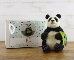 Pepe The Panda  | Needle Felting Kit