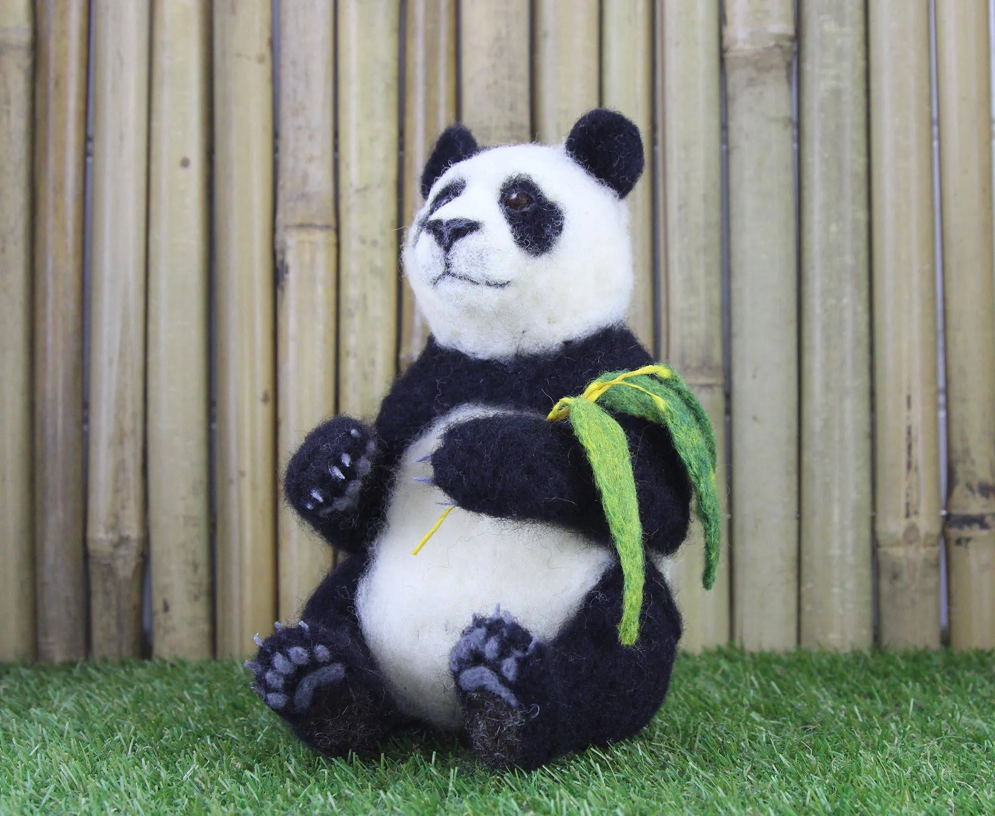 Pepe The Panda  | Needle Felting Kit