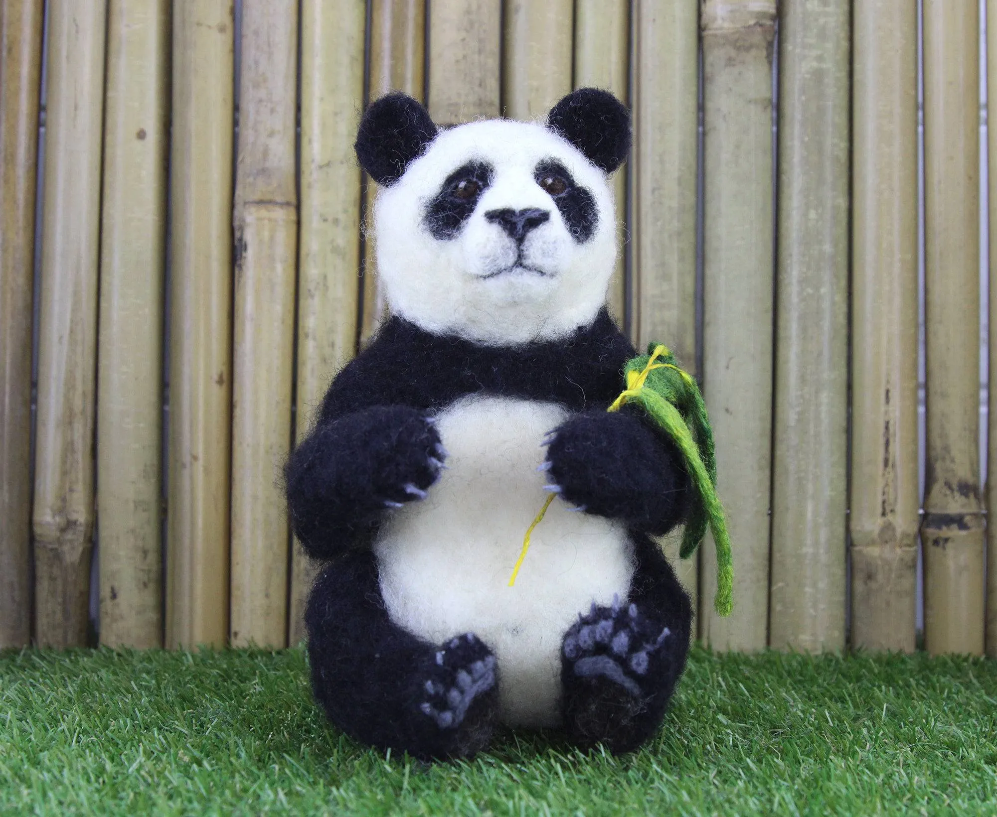 Pepe The Panda  | Needle Felting Kit