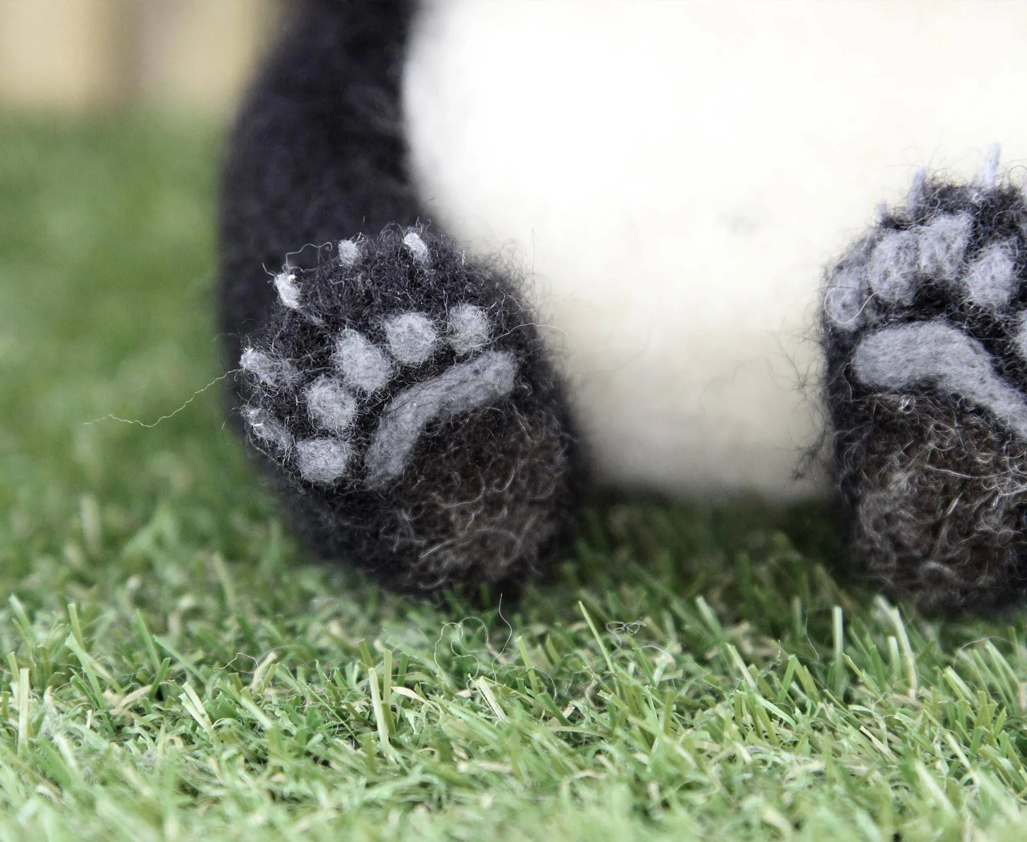 Pepe The Panda  | Needle Felting Kit