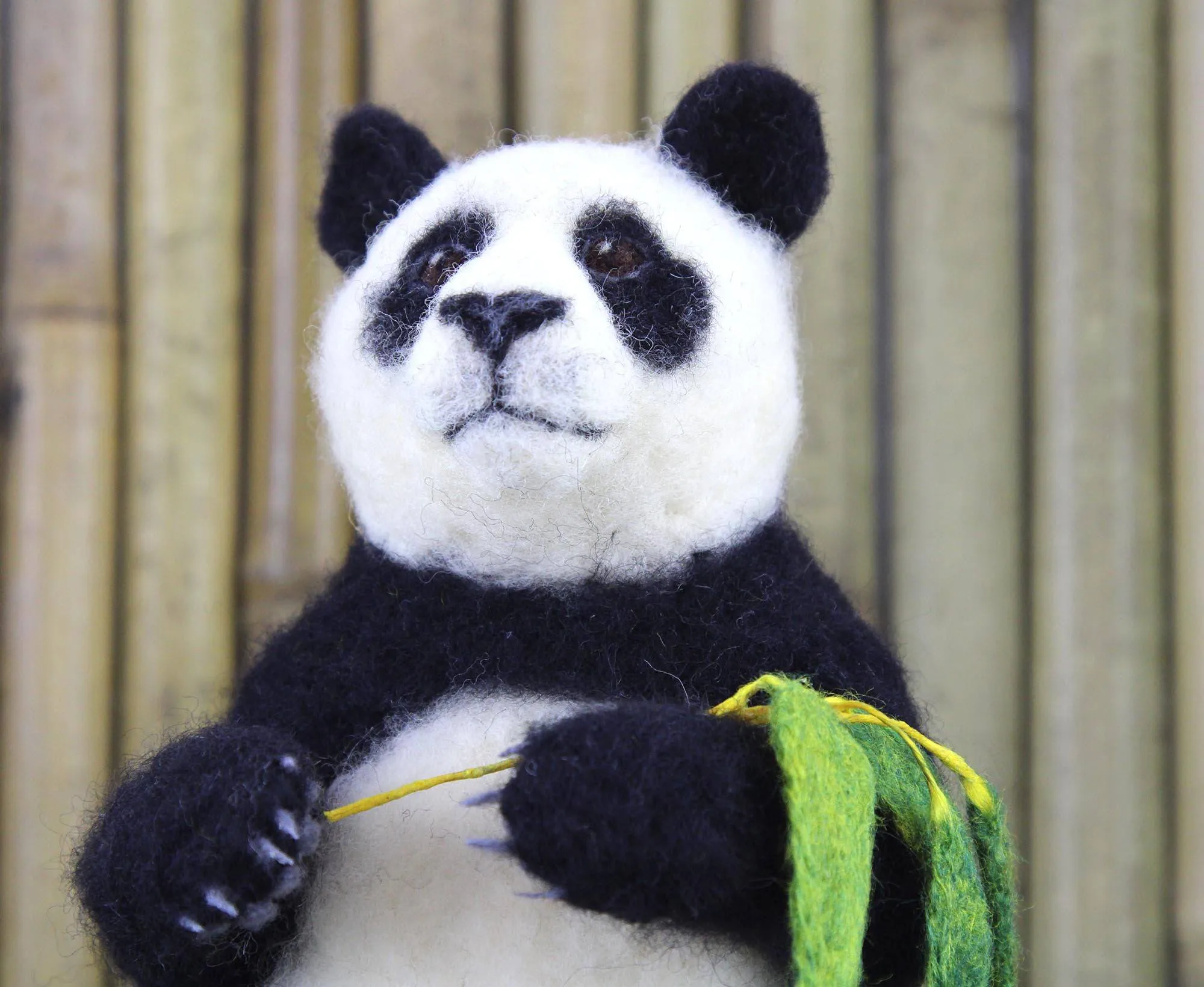 Pepe The Panda  | Needle Felting Kit