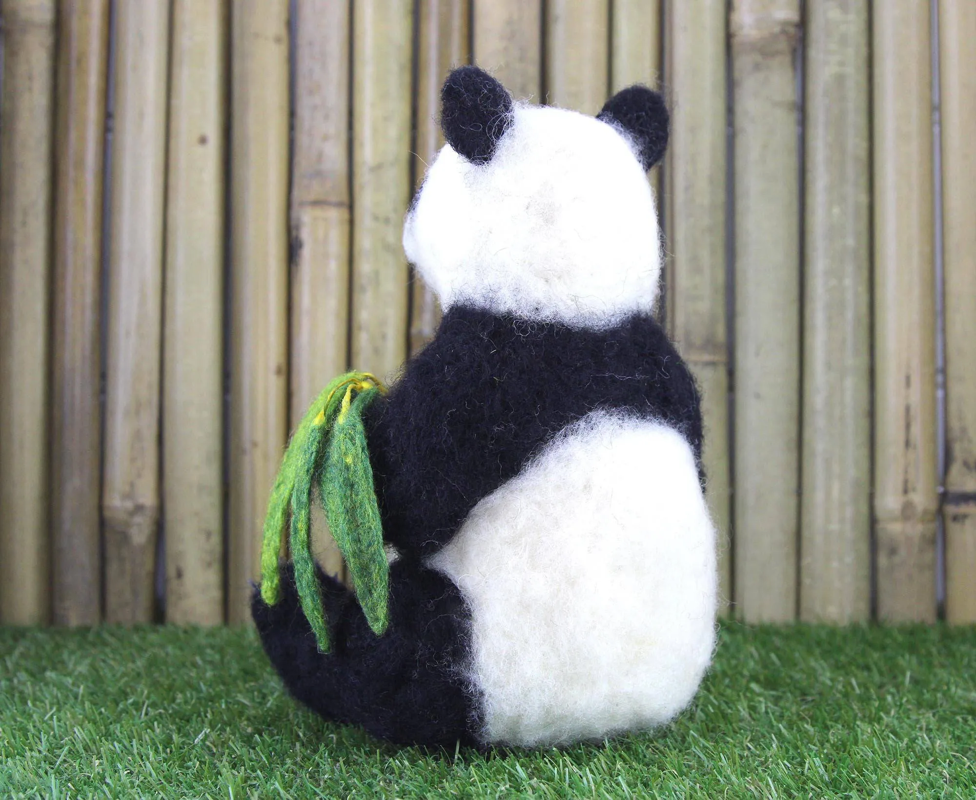Pepe The Panda  | Needle Felting Kit