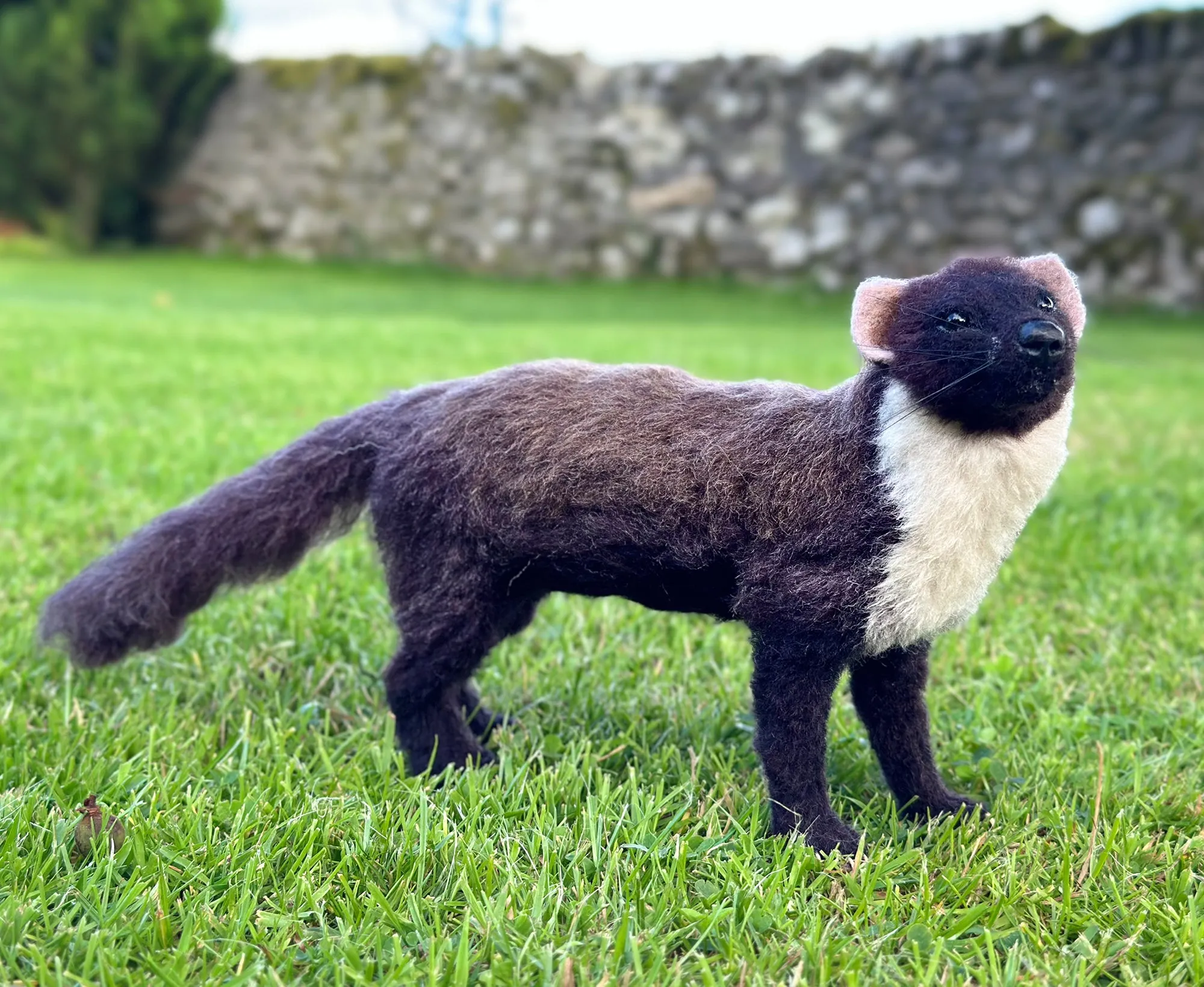 Perry The Pine Marten | Artisan Needle Felting Kit