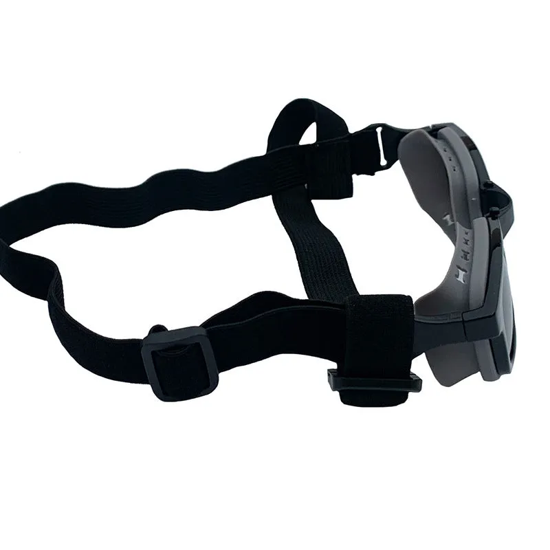 Pet Glasses Cat Ski Goggles Pet Adjustable Sunglasses