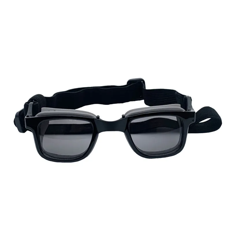 Pet Glasses Cat Ski Goggles Pet Adjustable Sunglasses