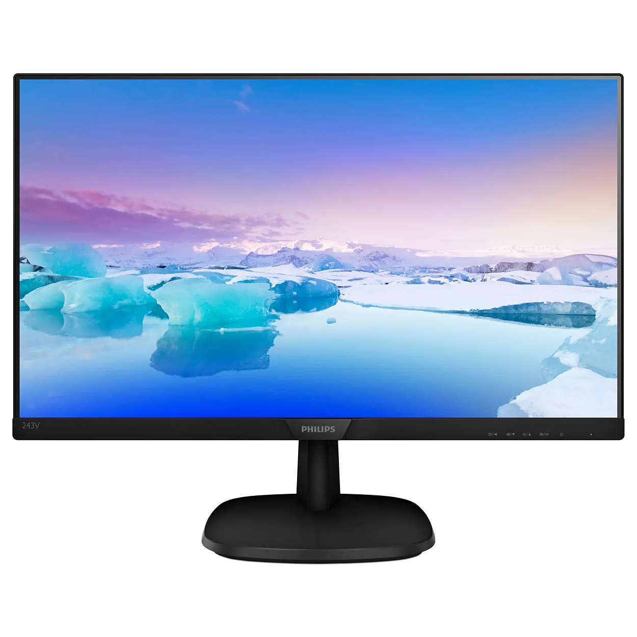 Philips 243V7QJAB | 23.8" 1080P 75HZ IPS Monitor