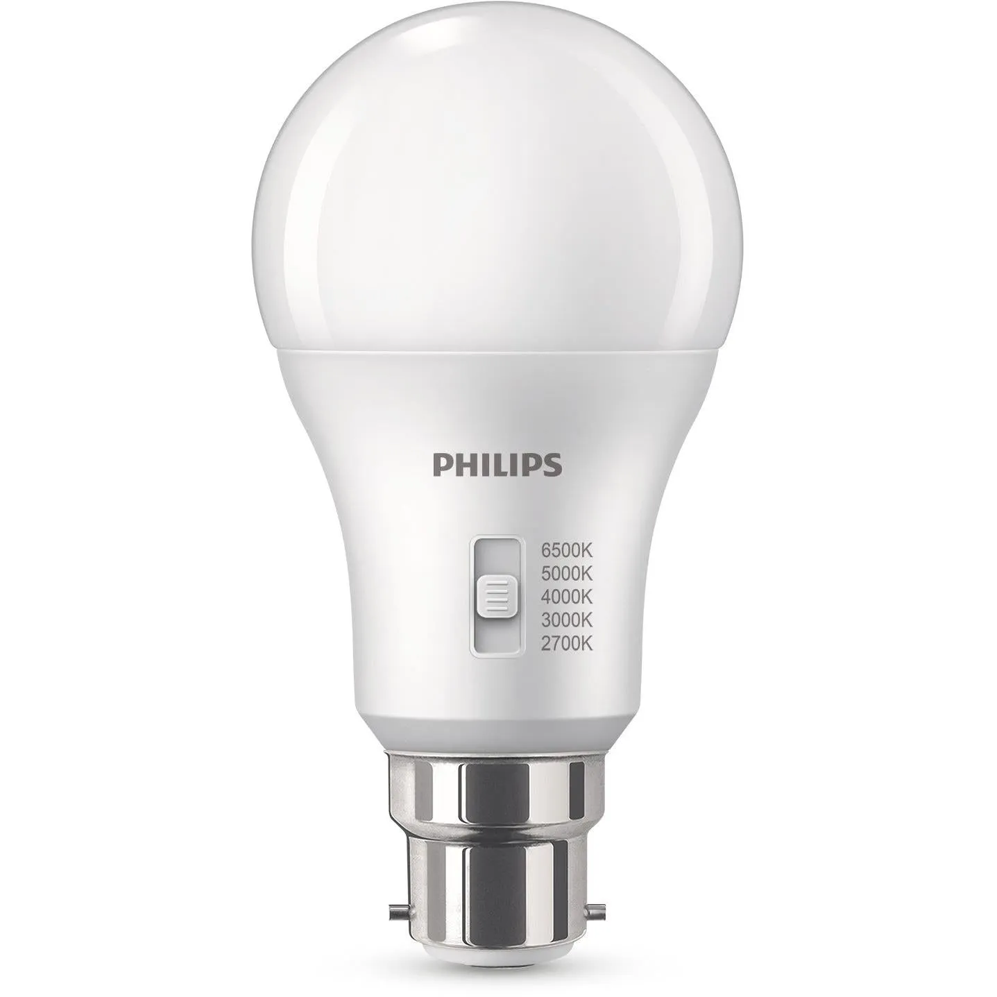 Philips LED 14W B22 Dimmable White Bulb