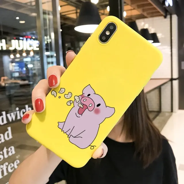 Pig Couple Phone cases