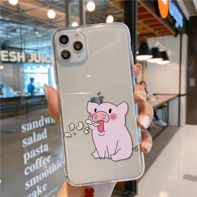 Pig Couple Phone cases