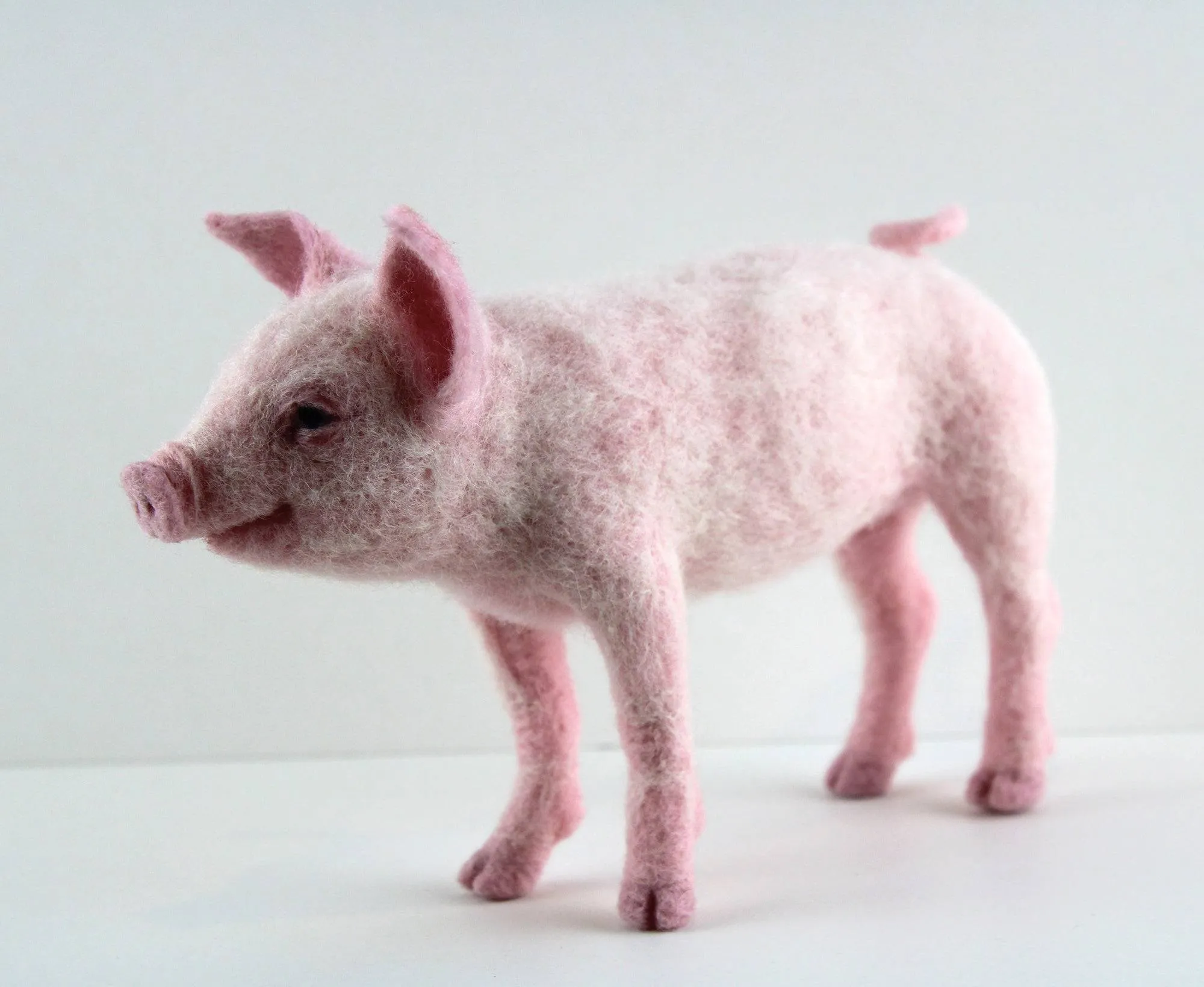 Pippin The Pig | Needle Felting Kit