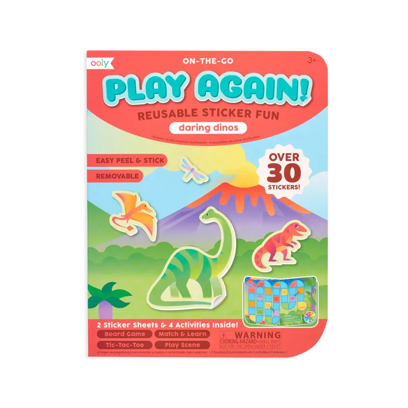 Play Again! Mini On-The-Go Activity Kit