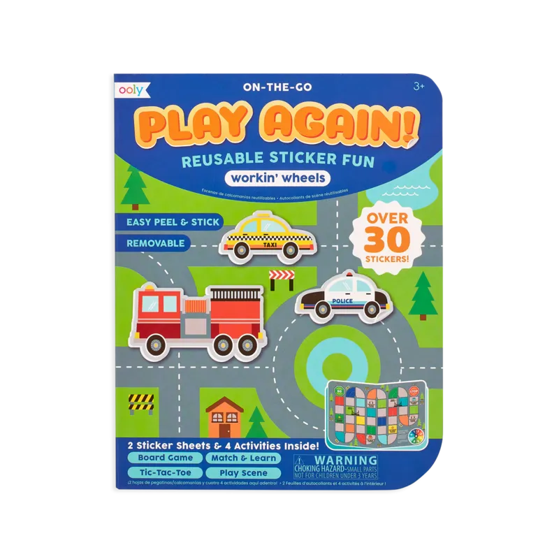 Play Again! Mini On-The-Go Activity Kit