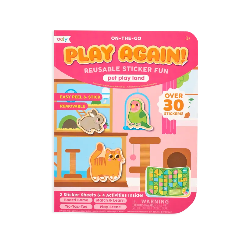 Play Again! Mini On-The-Go Activity Kit