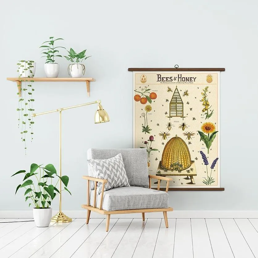 Playroom Poster – Bees & Honey