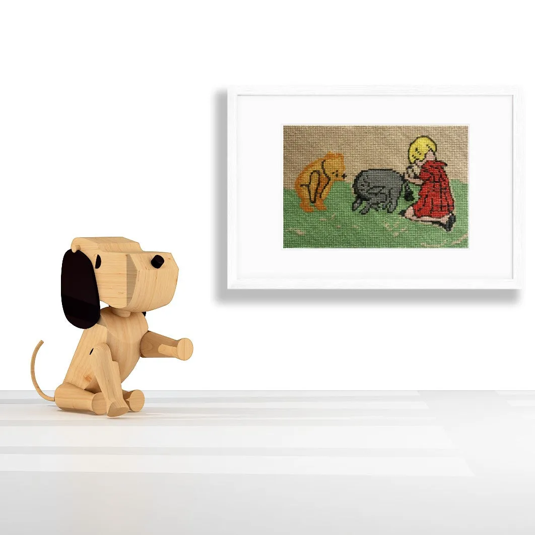 Pooh Bear and Friends Needlepoint Kit