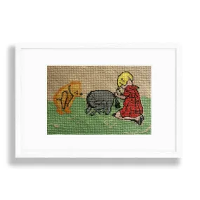 Pooh Bear and Friends Needlepoint Kit