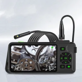 Portable Handheld Industrial Endoscope For Automotive Pipelines
