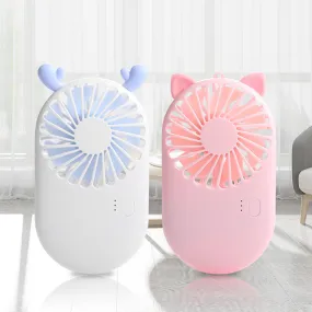Portable Mini Animal USB Fan