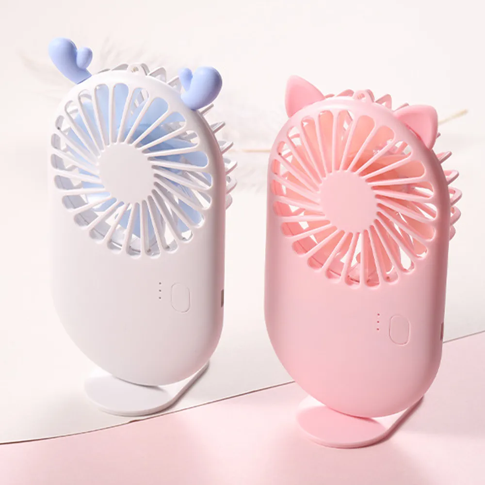 Portable Mini Animal USB Fan