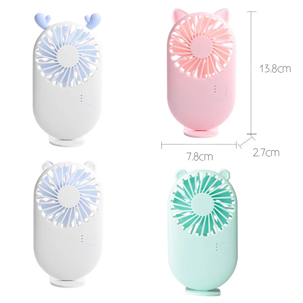Portable Mini Animal USB Fan
