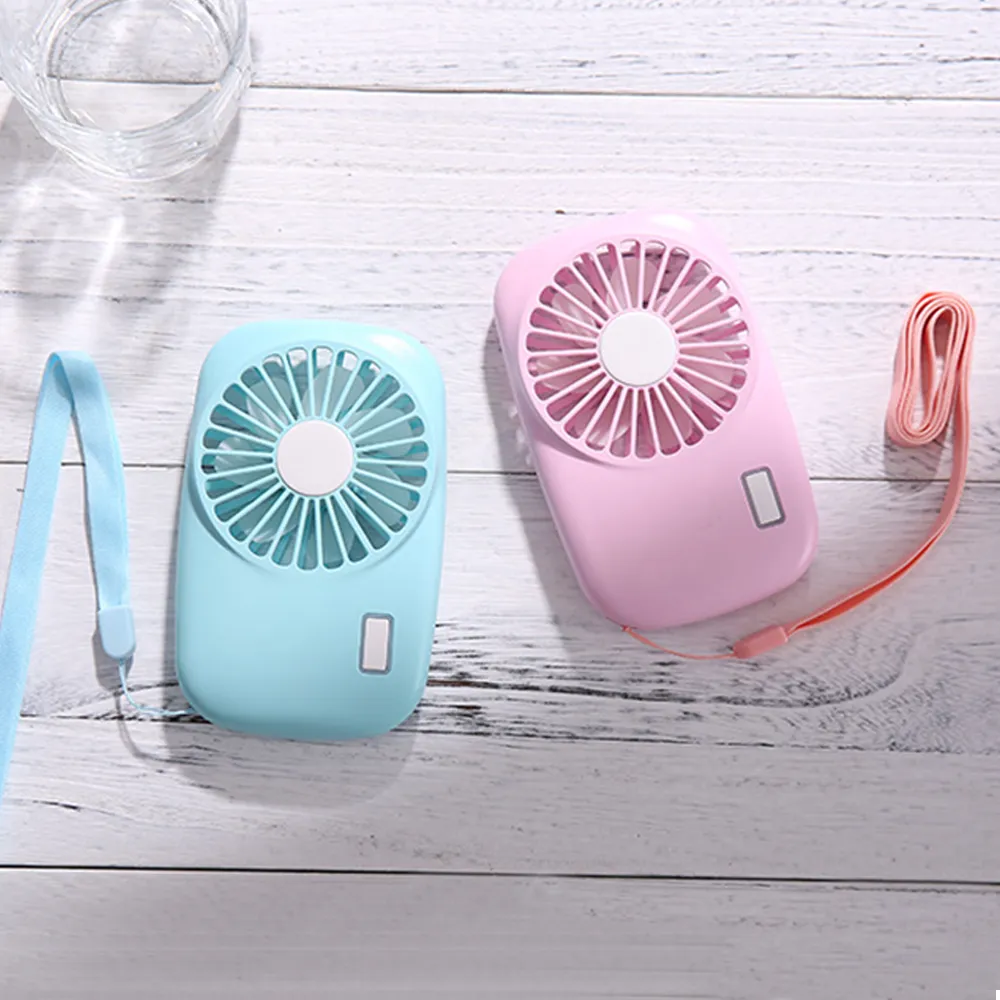 Portable Mini USB Fan with Lanyard