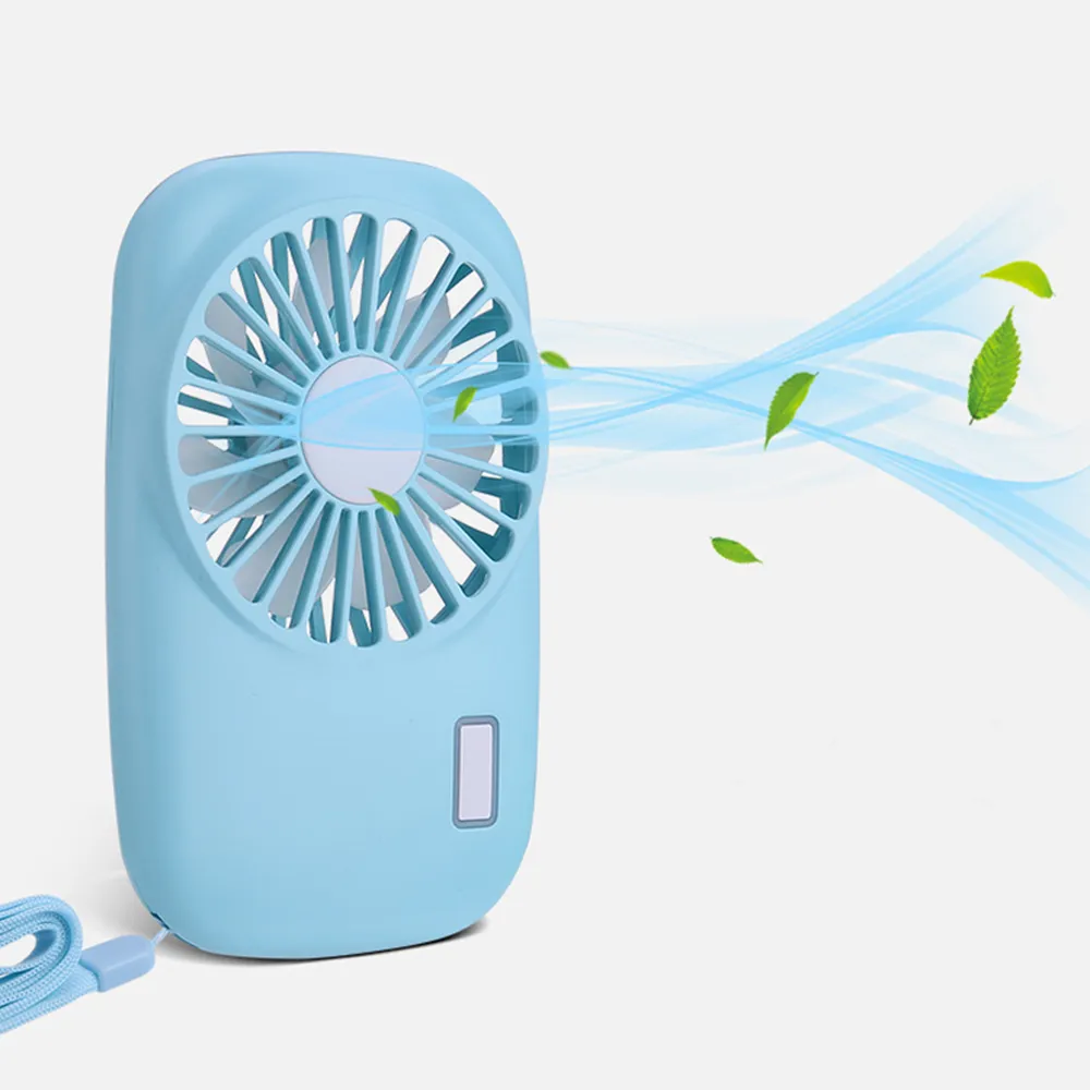 Portable Mini USB Fan with Lanyard