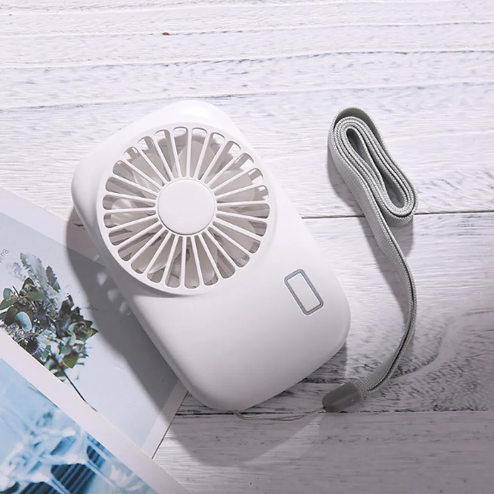 Portable Mini USB Fan with Lanyard