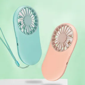 Portable Mini USB Fan with Strap